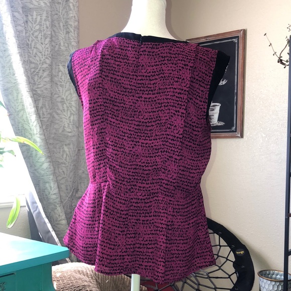 Halogen peplum top - Picture 3 of 7